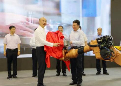 重磅！劉國中省長出席揭幕儀式丨秦川集團(tuán)機(jī)器人減速器數(shù)字化項(xiàng)目投用