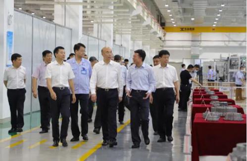 重磅！劉國中省長出席揭幕儀式丨秦川集團(tuán)機(jī)器人減速器數(shù)字化項(xiàng)目投用